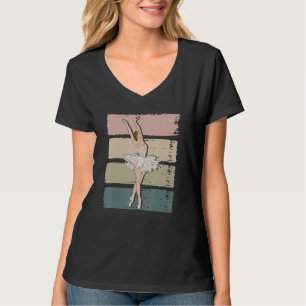 Camiseta Balão Retrovisor de Balé Dançarino do Balé Balleri