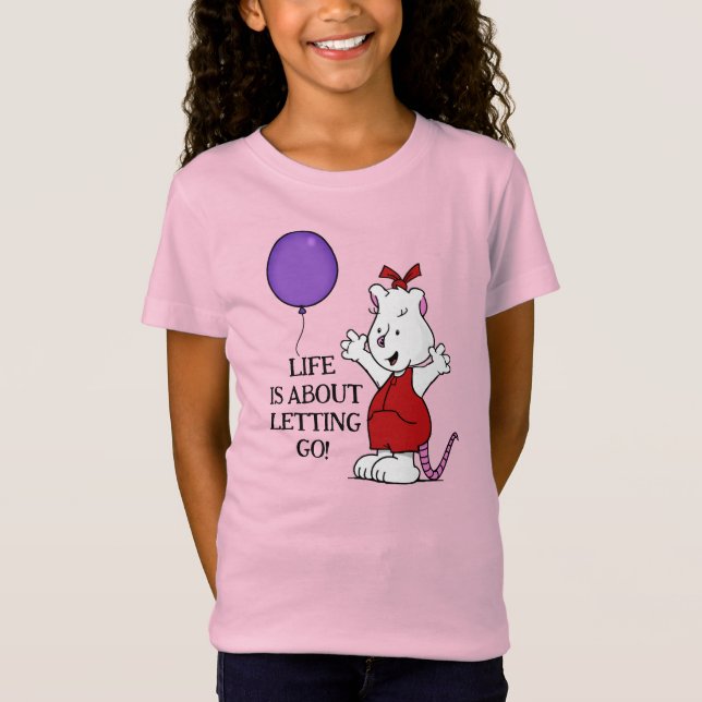 Camiseta Balão Roxo do Pozzum (Frente)
