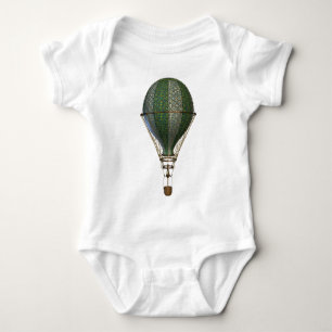 Camiseta Balão Steampunk Vitoriano