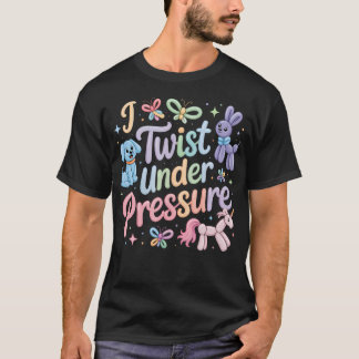 Camiseta Balão Torcido I Torço Sob Pressão Balão
