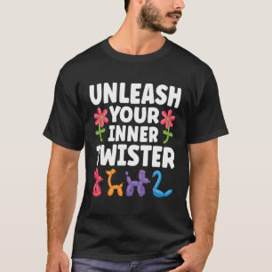 Camiseta Balão Twister Balão Twisted Balão Artista