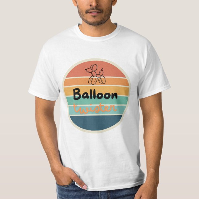 Camiseta Balão Twister Tshirt (Frente)