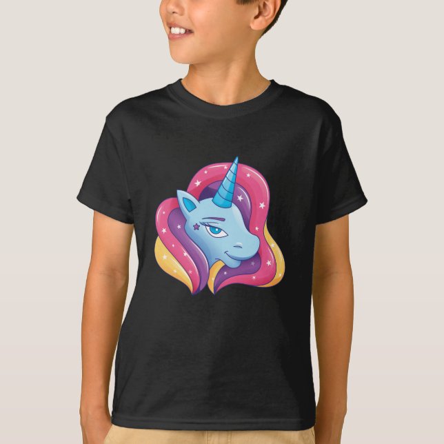 Camiseta Balão Unicorn (Frente)