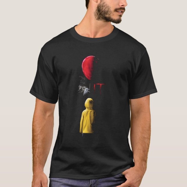 Camiseta Balão Vermelho (Frente)