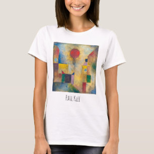 Camiseta Balão Vermelho Paul Klee