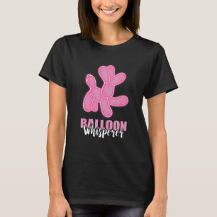 Camiseta Balão Whisperer Balão Artista Balão Animal