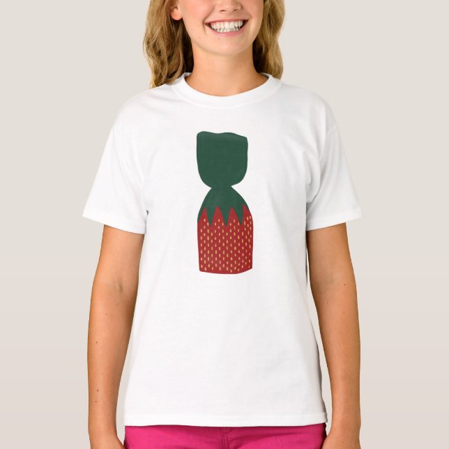 Camiseta Balas de Morango Bon Bons (Frente)