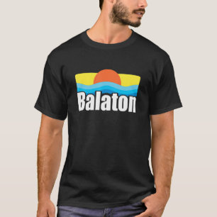 Camiseta Balaton Lake Retro Magyarország Hungria