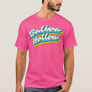 Camiseta Balboa Hollow