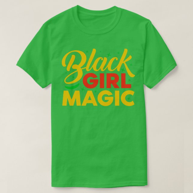 Camiseta Balck Girl Magic (Frente do Design)