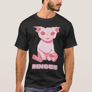 Camiseta Bald Bingus Meu Amado Gato Sphynx Sem Pelo