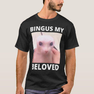 Camiseta Bald Bingus Meu Querido Gato De Esfinge Sem Cabelo