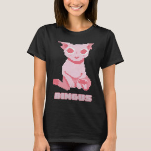 Camiseta Bald Bingus Meu Querido Gato De Esfinge Sem Cabelo