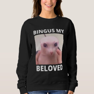 Camiseta Bald Bingus Meu Querido Gato De Esfinge Sem Cabelo
