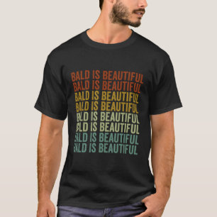 Camiseta Bald É Belo