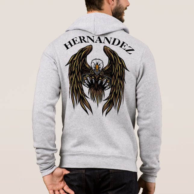 Camiseta Bald Eagle (Verso)