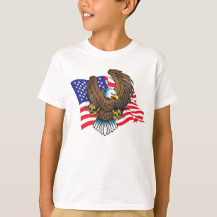 Camiseta Bald Eagle