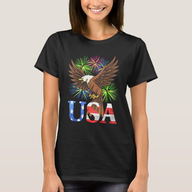 Camiseta Bald Eagle (Frente)