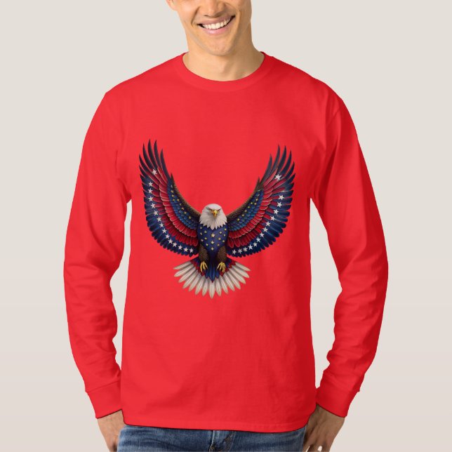 Camiseta bald eagle (Frente)
