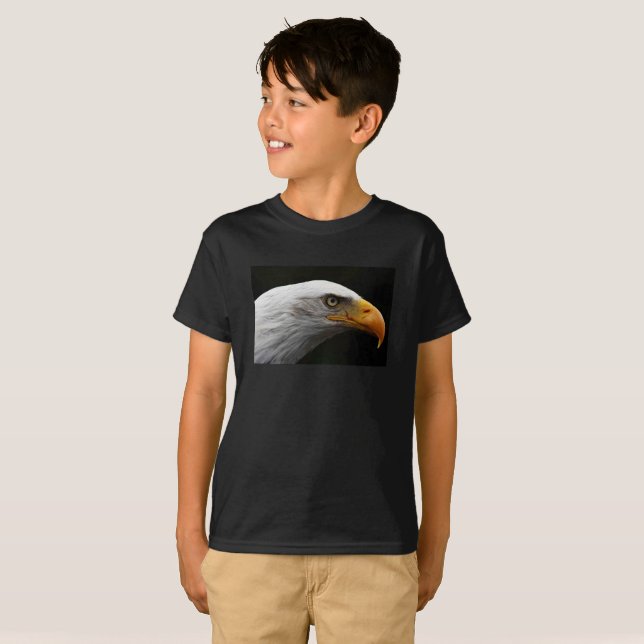 Camiseta Bald Eagle bcna (Frente Completa)
