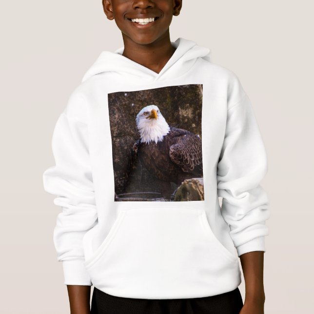 Camiseta Bald Eagle Hoodie (Frente)