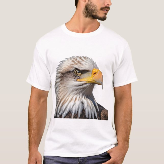 Camiseta Bald Eagle Profile (Frente)