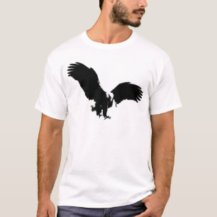 Camiseta Bald Eagle Silhouette