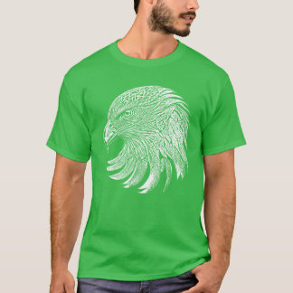 Camiseta Bald eagle vintage art gift