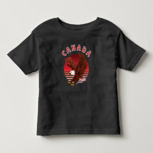 Camiseta Bald Eagle Wildlife - Canadá