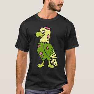 Camiseta Bald Eagle Zombie Halloween Animal Bird Graphic