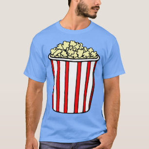 Camiseta Balde de pipoca