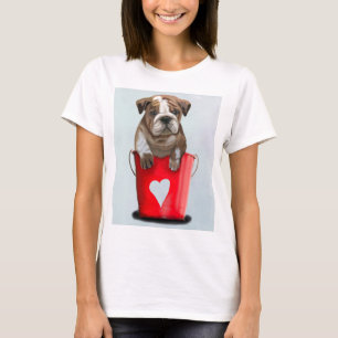Camiseta Balde Do Amor Vermelho 2