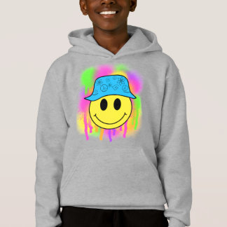 Camiseta Balde Hat Smiley