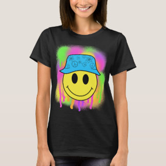 Camiseta Balde Hat Smiley