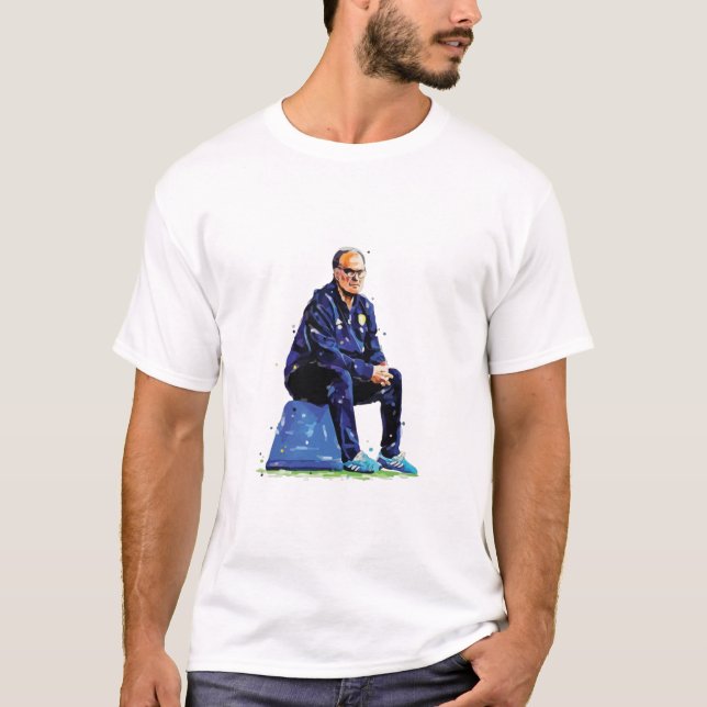 Camiseta Balde Marcelo Bielsa (Frente)