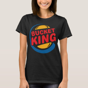 Camiseta Balde Rei Jogador de Basquete Engana Cultura Engra