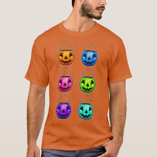 Camiseta Baldes de abóbora clássicos TShirt