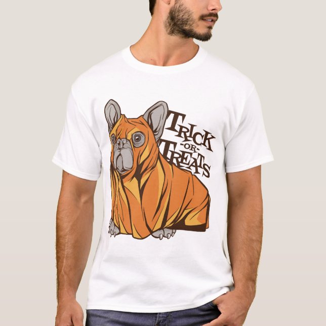 Camiseta baldes de Halloween (Frente)