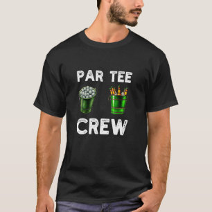 Camiseta Baldes de Par Tee Crew para Festa de Solteiro de G