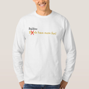 Camiseta Baldies se divirta mais!