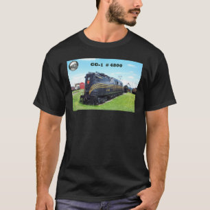 Camiseta Baldwin - locomotiva GG-1 #4800 de PRR