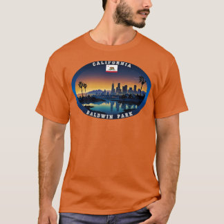 Camiseta Baldwin Park California Viagem TShirt