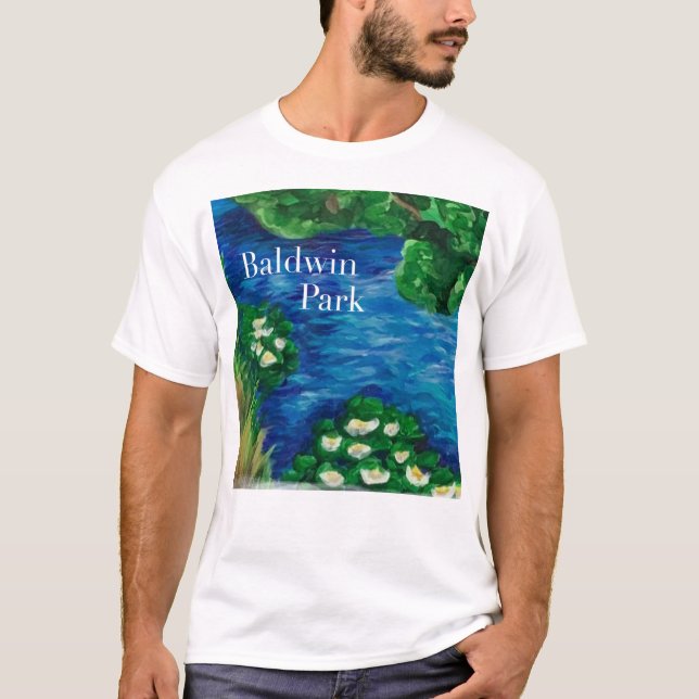 Camiseta Baldwin Park Tshirt (Frente)