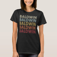 Baldwin Pennsylvania Baldwin PA Retro Vintage Text