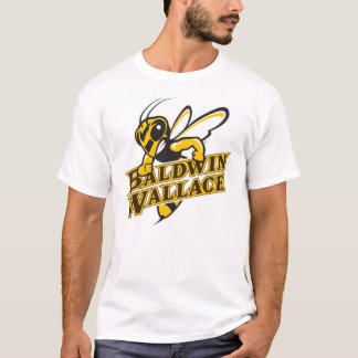 Camiseta Baldwin Wallace University Yellowjackets Sticker