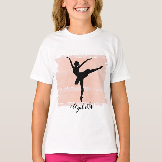 Camiseta Balé Ballerina (Frente)