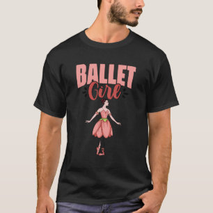 Camiseta Balé Ballerina - Dançarinas Balés