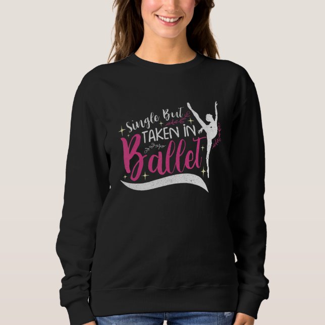 Camiseta Balé Ballerina Dançarino Dançarino Balé Hobby (Frente)