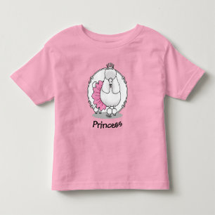 Camiseta Balé Ballerina Princesa Cachorro (branco)