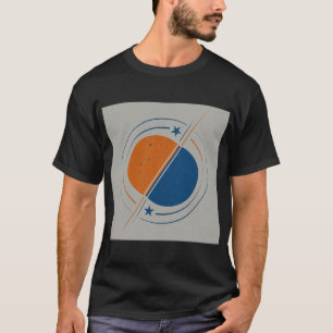 Camiseta "Balé Celestial: Sistema Binário Star